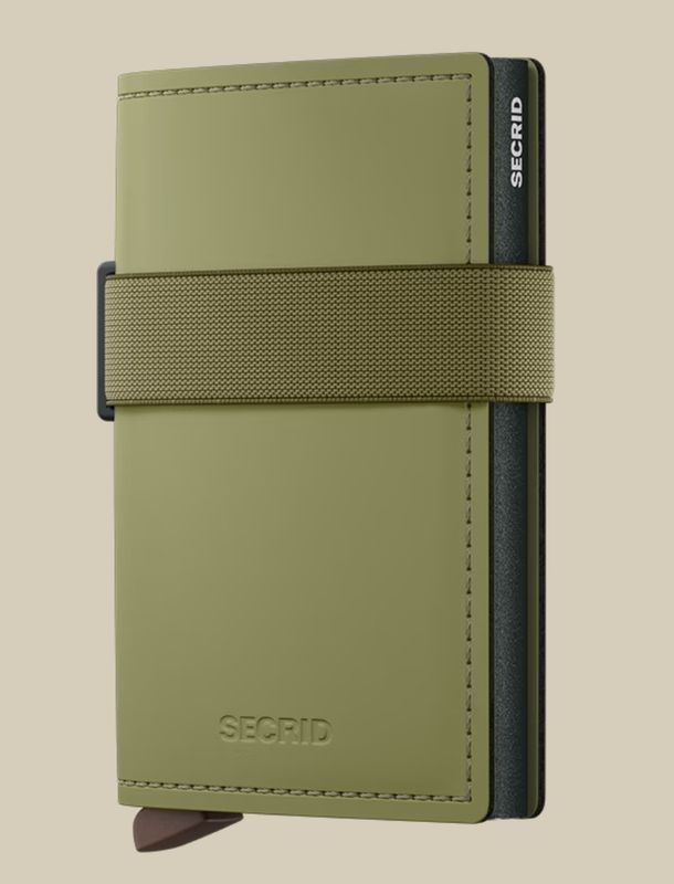 Bandwallet Matte Leaf-Khaki