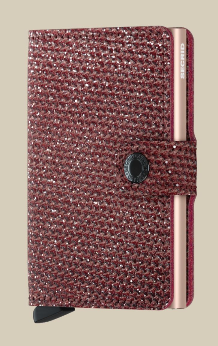 Miniwallet Sparkle Red