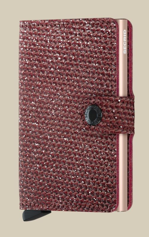Miniwallet Sparkle Red