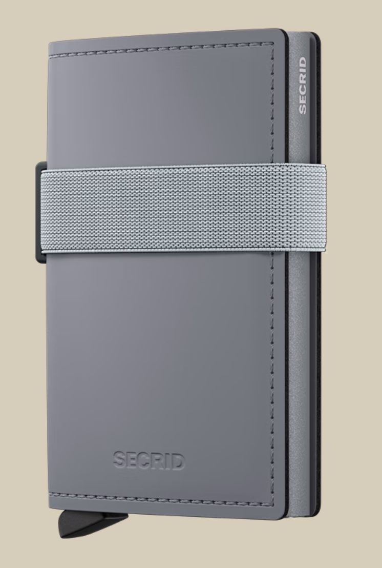 Bandwallet Matte Grey-Grey