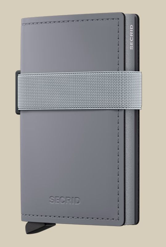 Bandwallet Matte Grey-Grey
