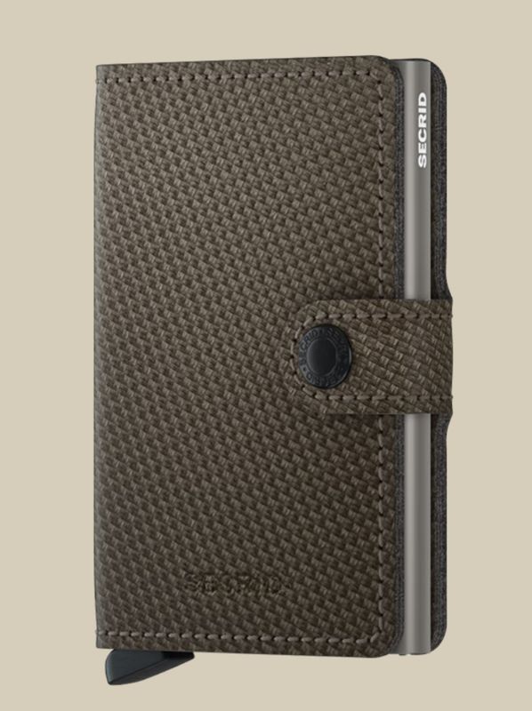 Miniwallet Carbon Khaki