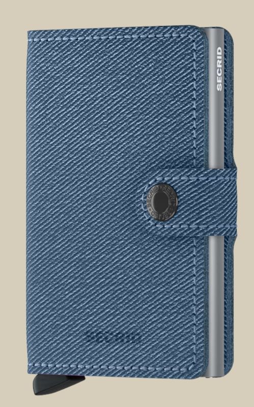 Miniwallet Twist Jeans Blue