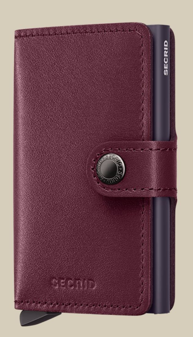 Miniwallet Original Cranberry