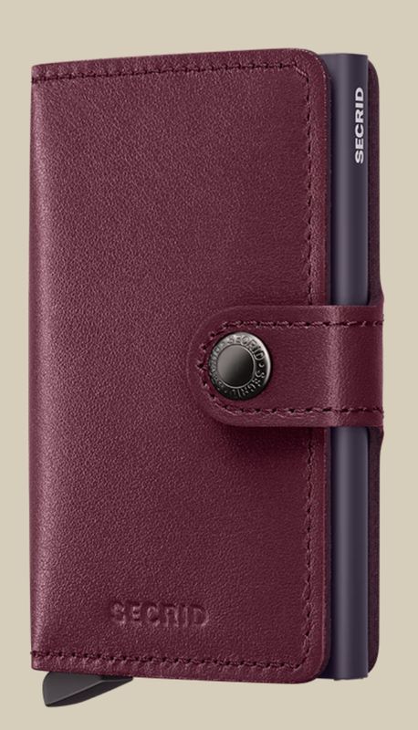 Miniwallet Original Cranberry