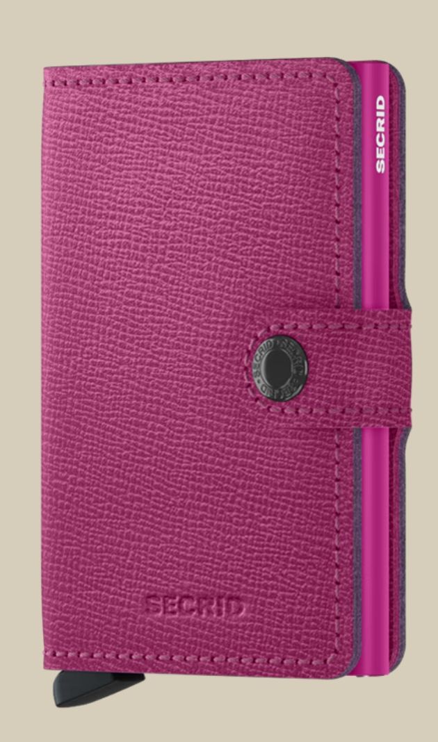 Miniwallet Crisple Fuchsia