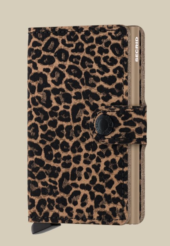 Miniwallet Leo Beige