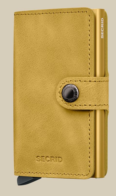 Miniwallet Vintage Yellow