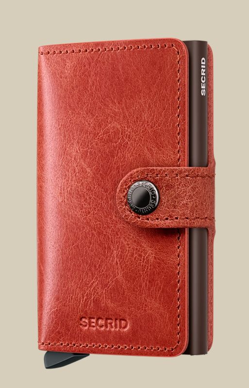 Miniwallet Vintage Orange