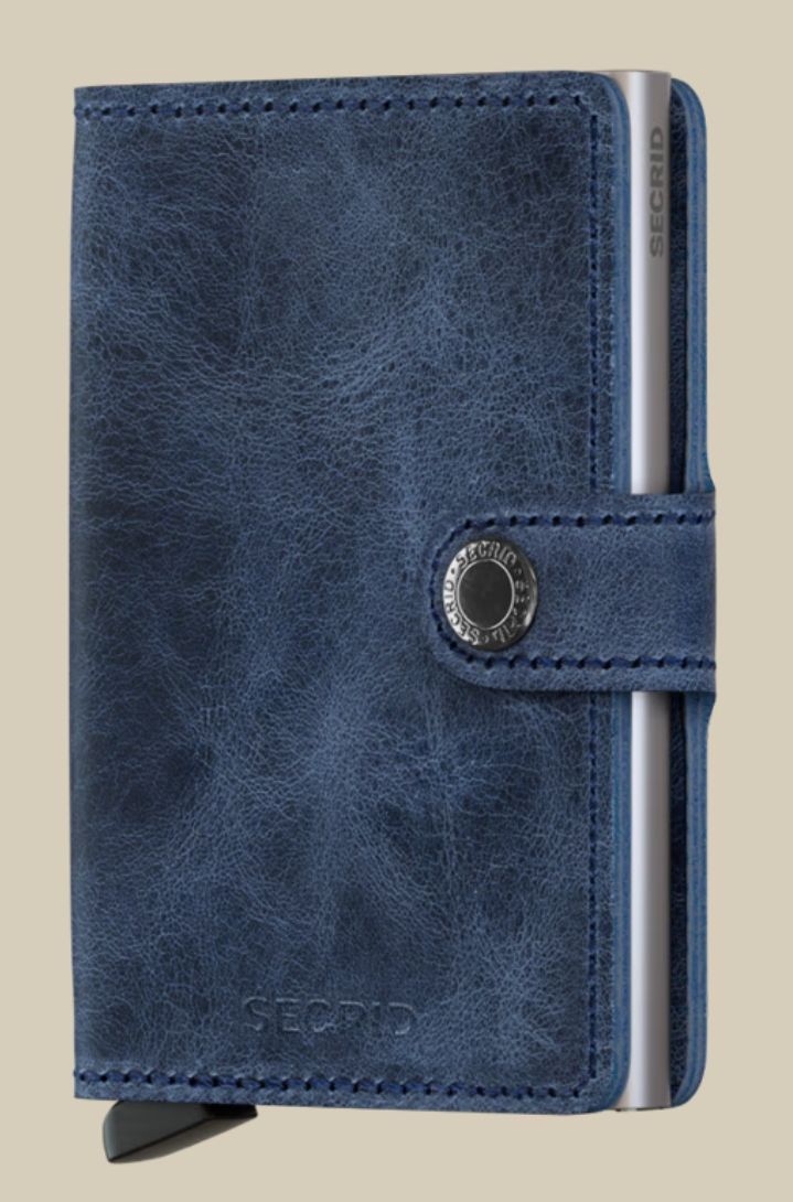 Miniwallet Vintage Blue