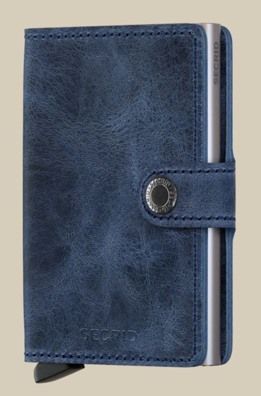 Miniwallet Vintage Blue