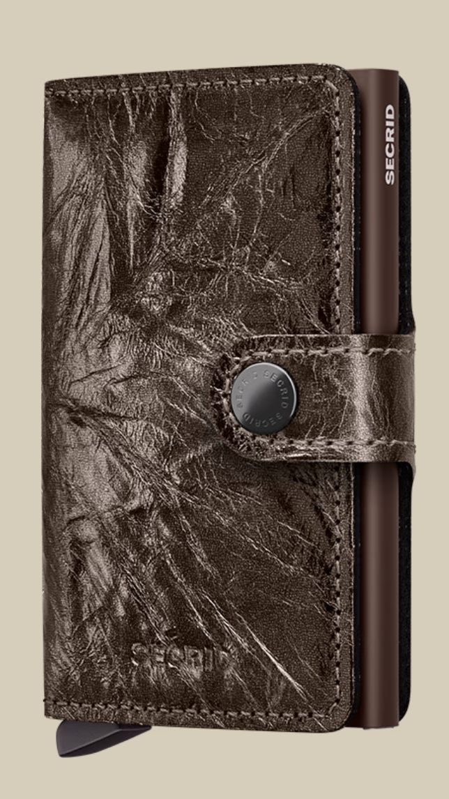 Miniwallet Crunch Bronze