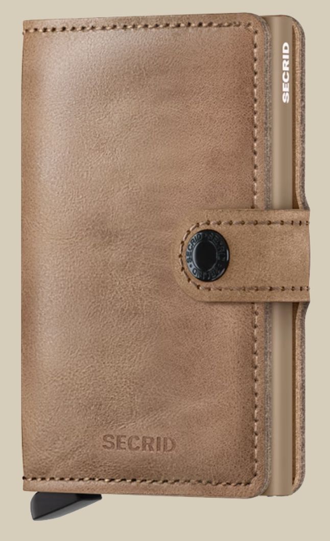 Miniwallet Vintage Taupe