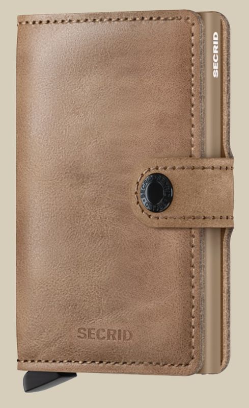 Miniwallet Vintage Taupe