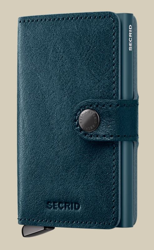 Premium Miniwallet Basco Teal +