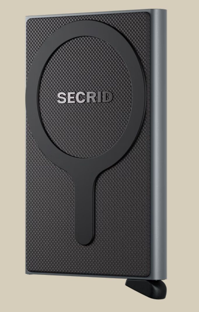 Cardprotector for Magsafe Titanium