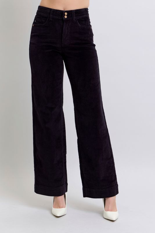 HW Corduroy Trouser Wide (88921)