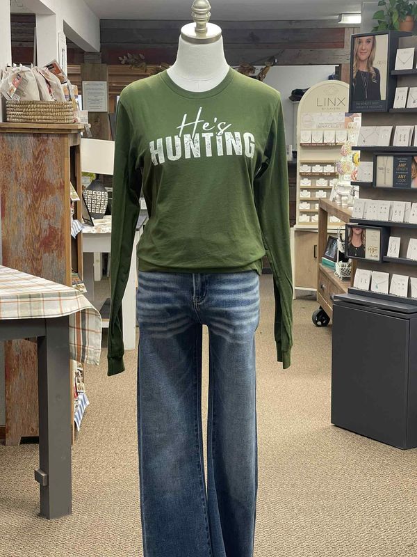 He&#39;s Hunting LS Top