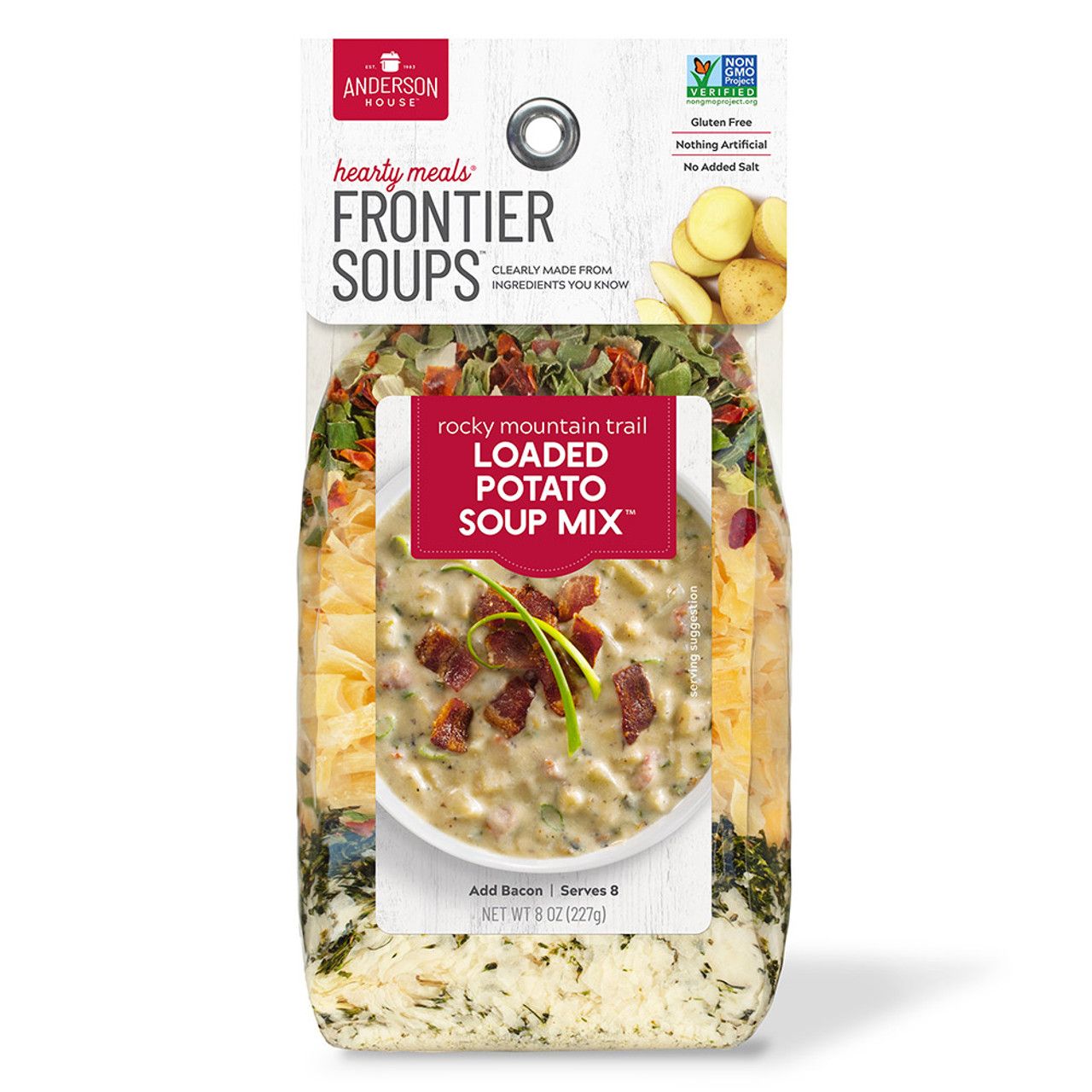 Frontier Soup Mix, Flavor: Rocky Mountain Trail Loaded Potato