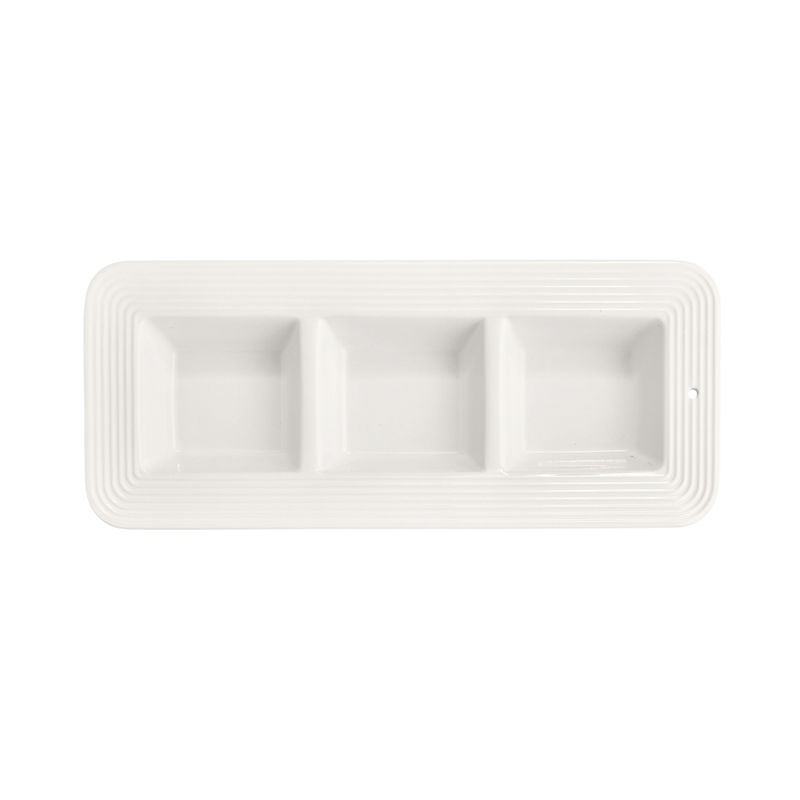 G9 Garnish Dish Stripes