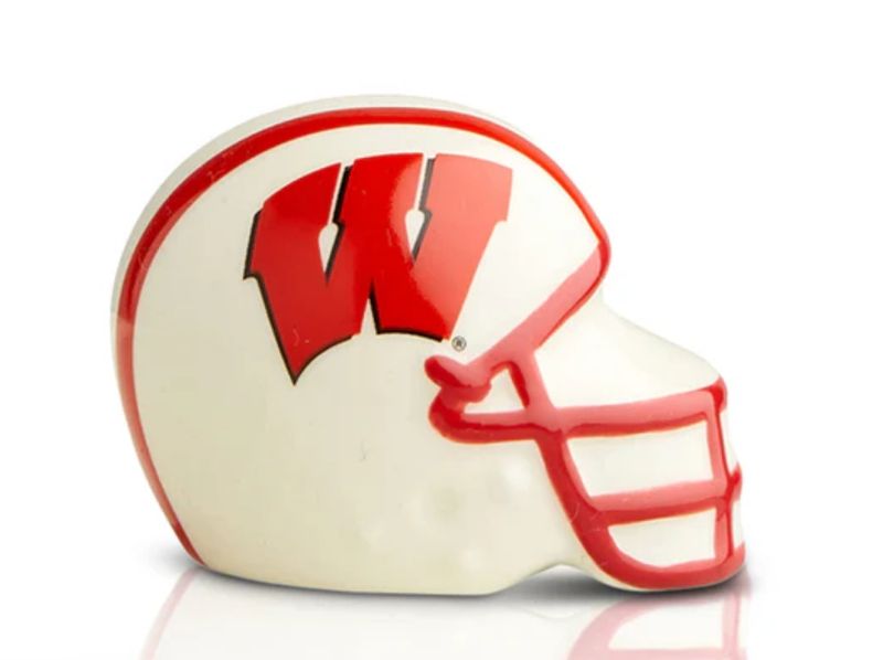 NF Mini A311 University of Wisconsin helmet