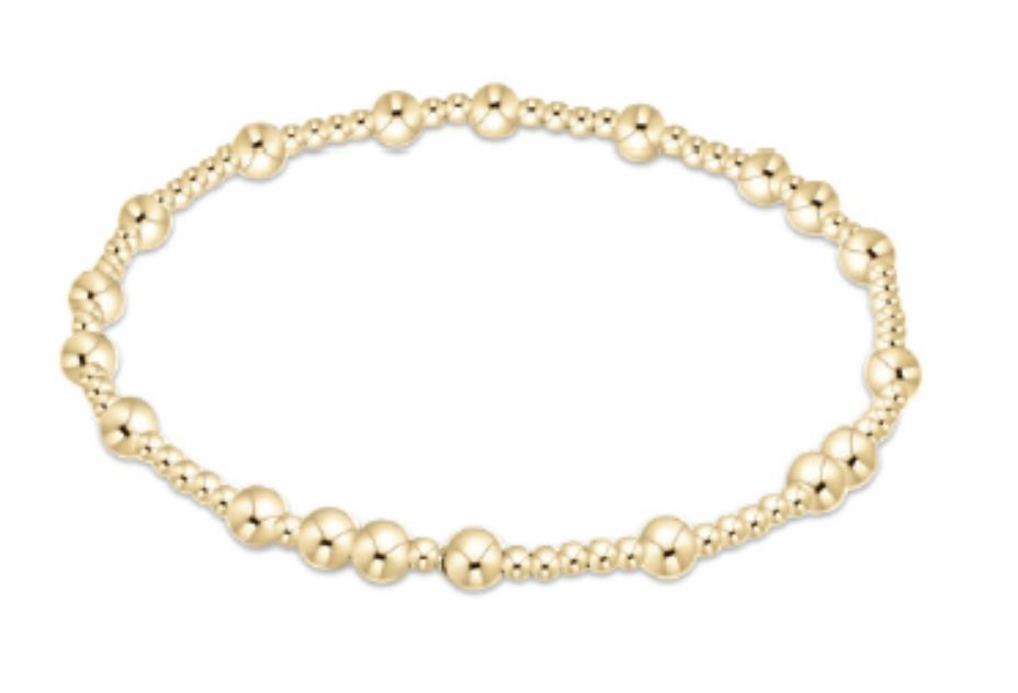 Extends Hope Unwritten Gold 4mm Bracelet