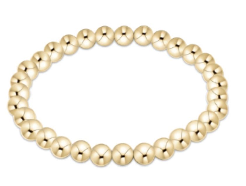 Extends Classic Gold 6mm Bracelet