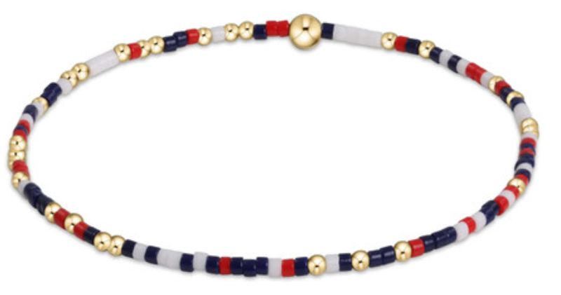 Hope Unwritten Bracelet- Firecracker