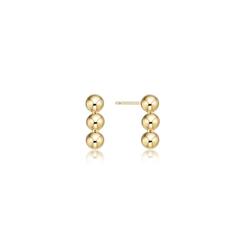 Joy Stud - 4mm Gold