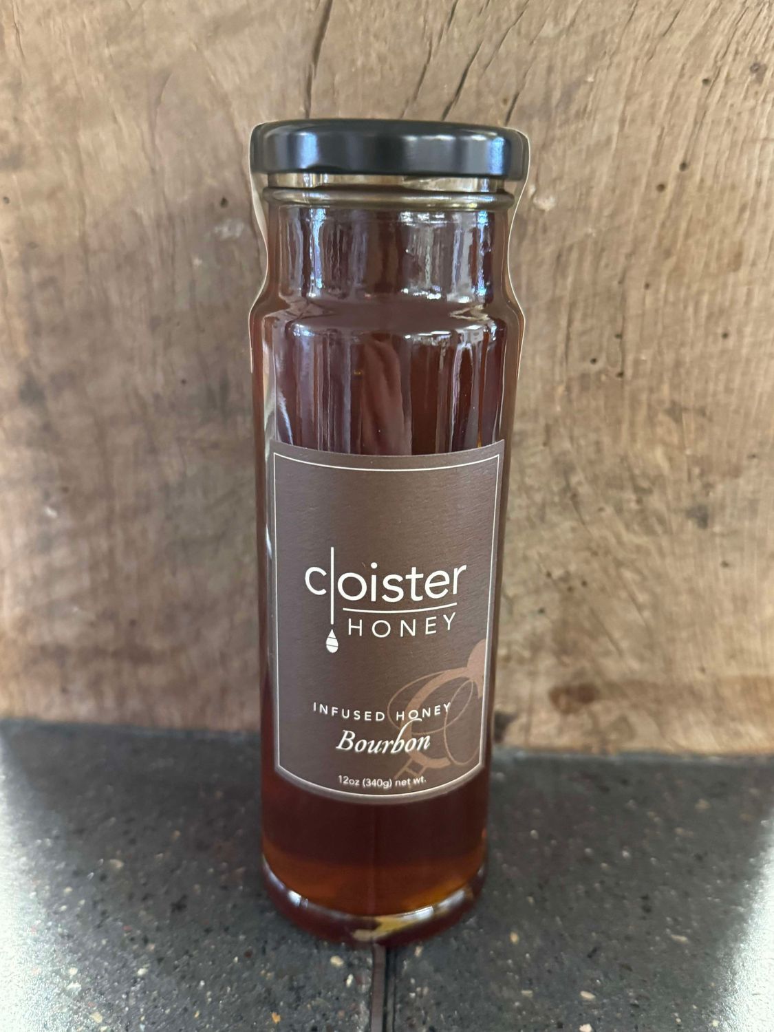 12oz Honey, Flavor: Bourbon Infused