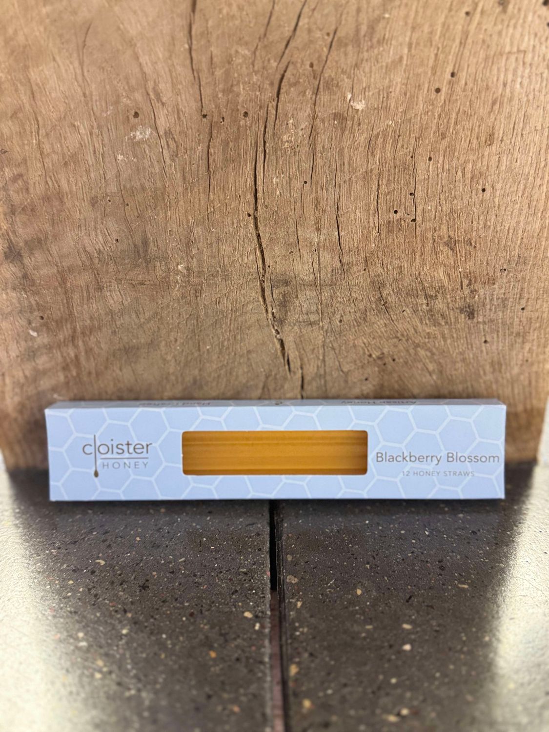 Honey straws 12 pack, Flavor: Blackberry Blossom