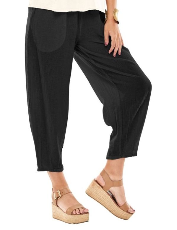 Dart Pants, Color: Black, Size: 1