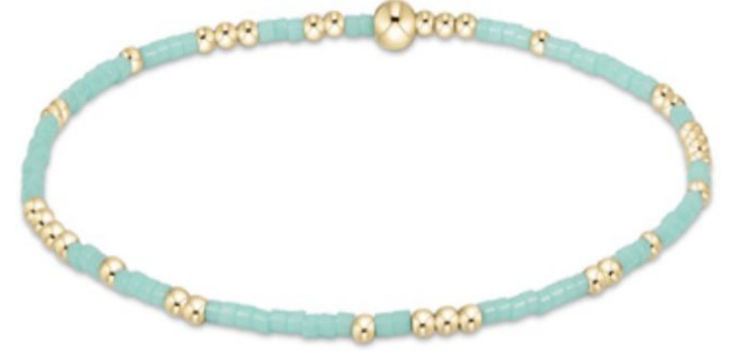 Hope Unwritten Bracelet - Mint
