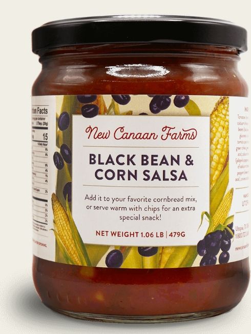 Salsa, Flavor: Black Bean &amp; Corn