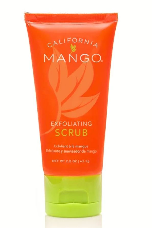 Mango Exfoliating Scrub, Size: 2.2oz