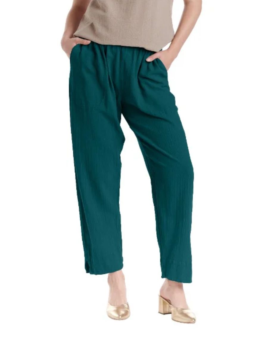 Fiona Pants, Color: Pine, Size: 1