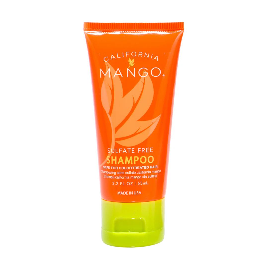 Sulfate Free Mango Shampoo, Size: 2.2 oz