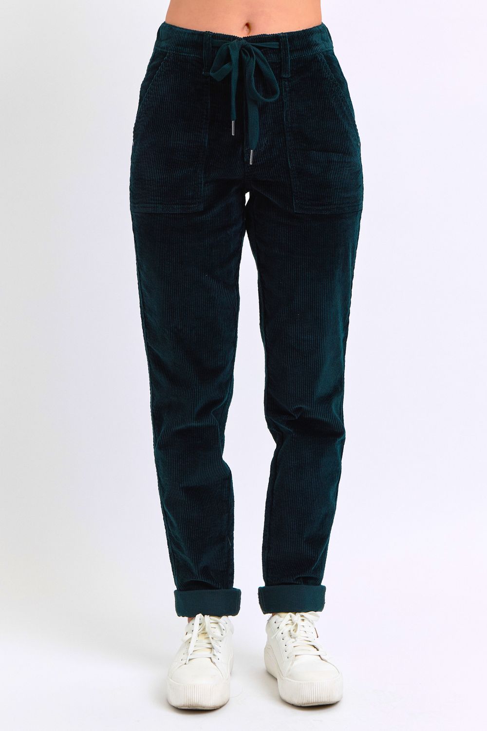 HW Emerald Corduroy Cuffed Jogger (88863)