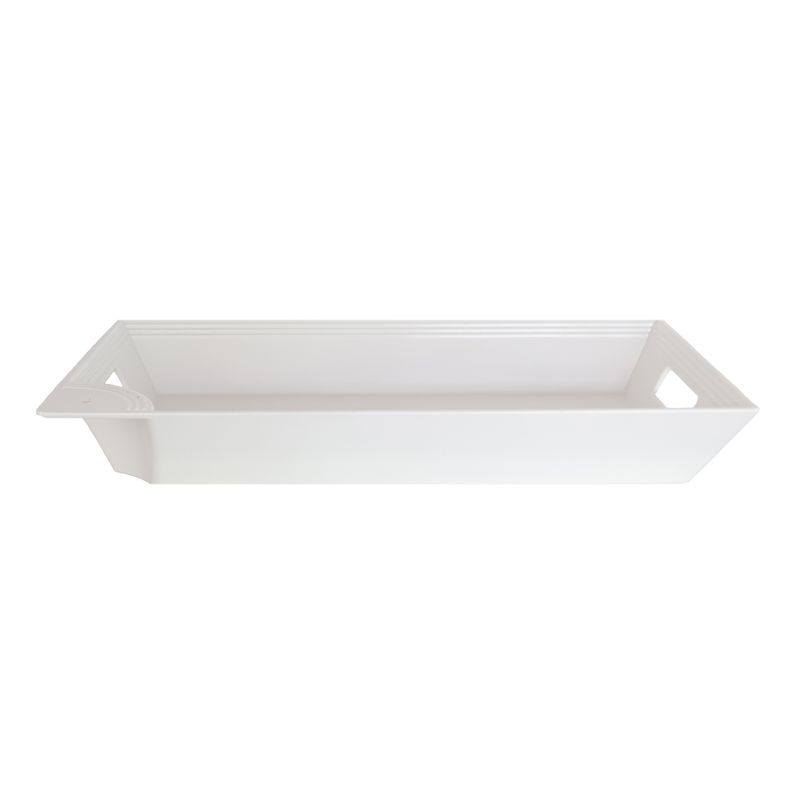 NF Dish MEL12 Rectangular Tray - Pinstripes