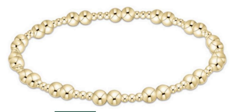 Extends Together Gold 4mm Bracelet