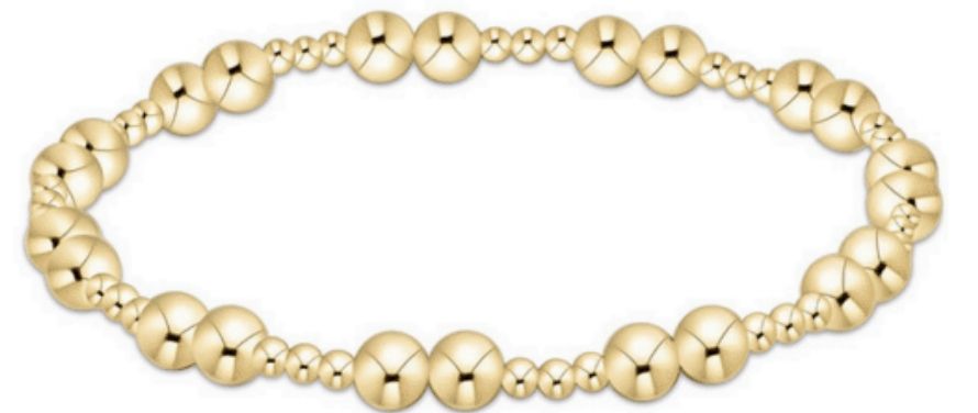 Extends Together Gold 5mm Bracelet