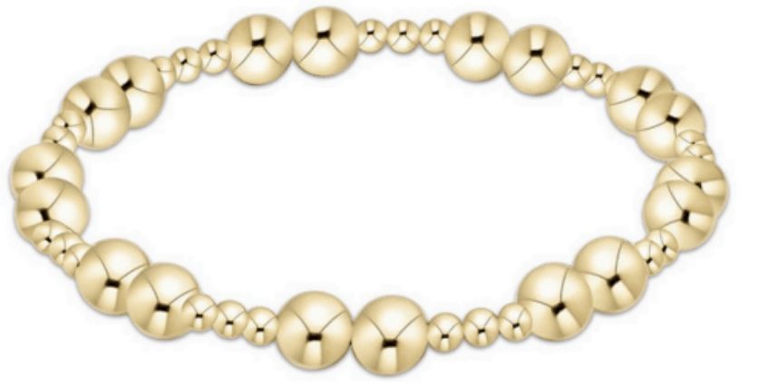 Extends Together Gold 6mm Bracelet