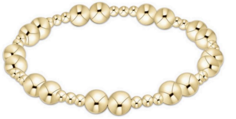 Extends Together Gold 6mm Bracelet