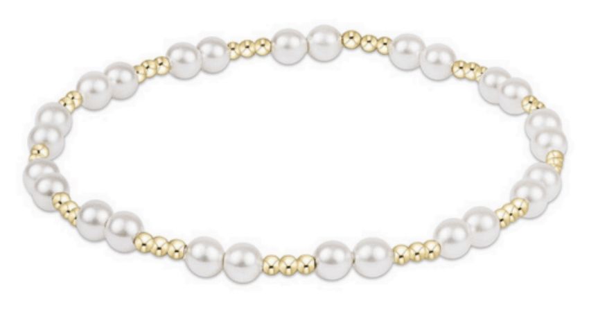 Extends- Together Pearl 4mm Bracelet