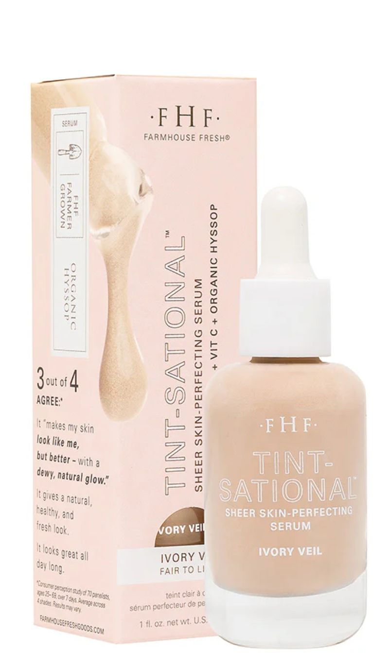 Tint-Sational Ivory Veil Sheer Skin Perfecting Serum