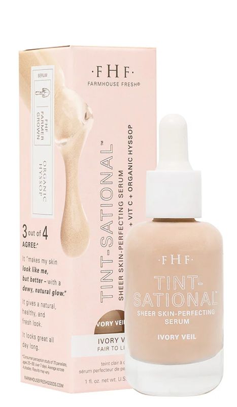 Tint-Sational Ivory Veil Sheer Skin Perfecting Serum