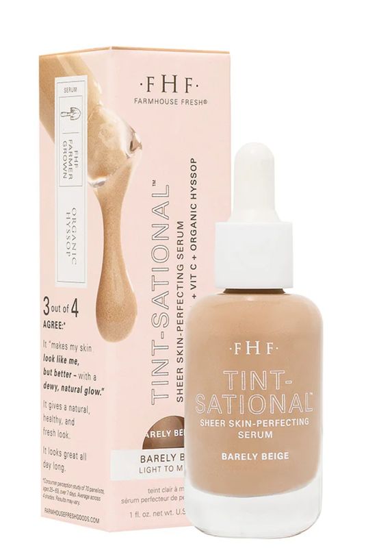 Tint-Sational Barely Beige Sheer Skin Perfecting Serum