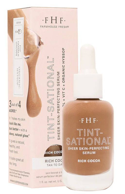 Tint-Sational Cocoa Sheer Skin Perfecting Serum