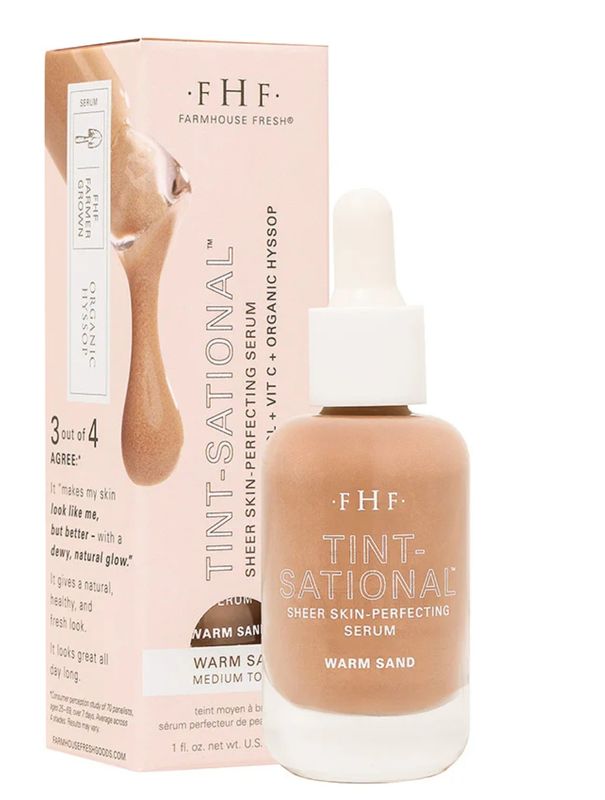 Tint-Sational Warm Sand Sheer Skin Perfecting Serum