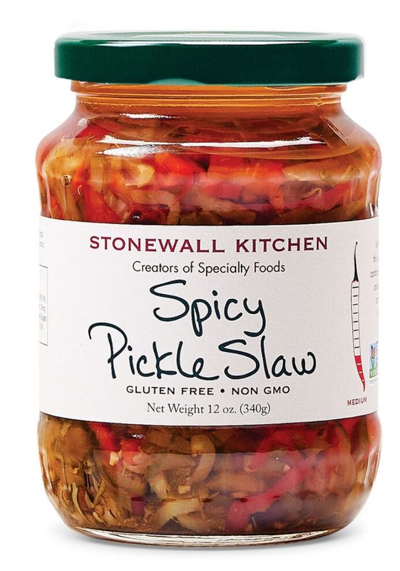 Spicy Pickle Slaw